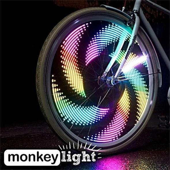 3DBicycle Spoke LED Lights