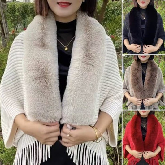 🔥Hot Sale 48% off🔥Ladies Knitted Loose Thickened Shawl Coat (Buy 2 Free Shipping)