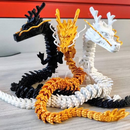 🔥3D printed dragon