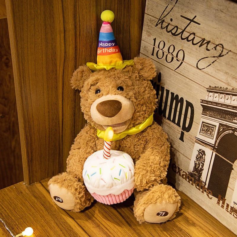 🎁Adorable Happy Birthday Teddy Bear(Buy More Save More!&Buy 2 Free Shipping)