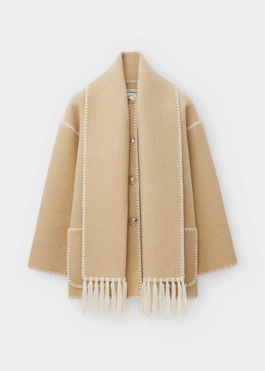 🔥New Fall/Winter Scarf Coat