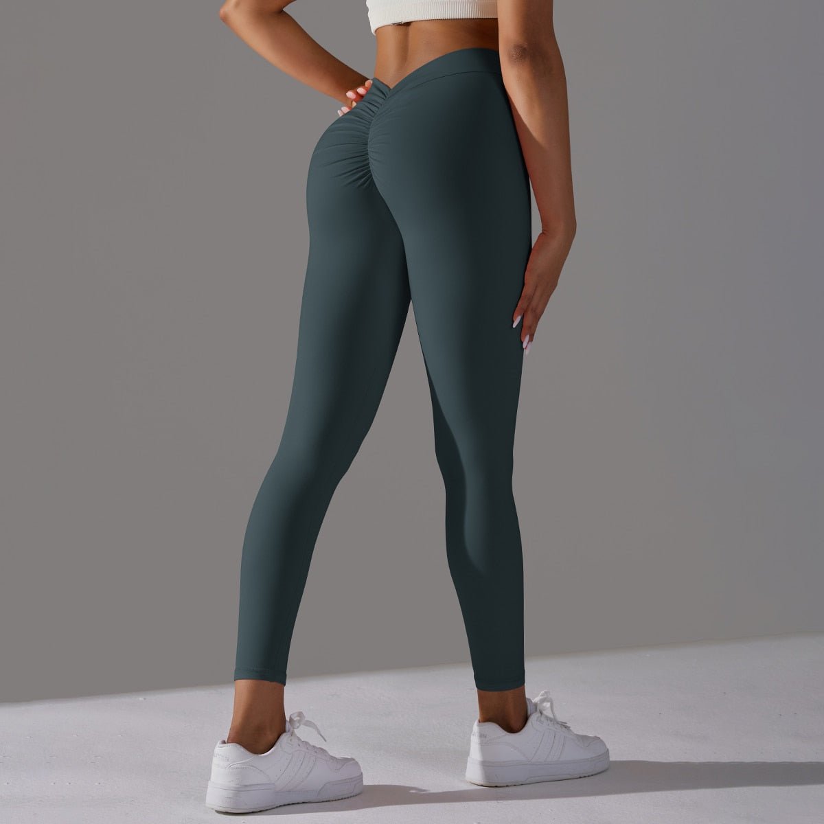 V-cut-leggings