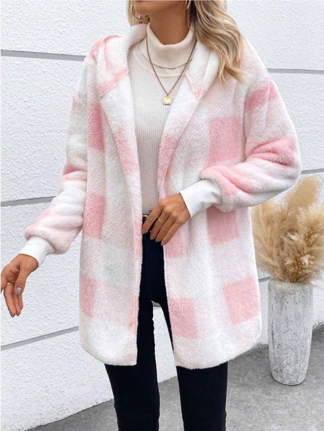 Women Oversized Sherpa Jacket 🔥 Buy 2 Free Shipping 🔥