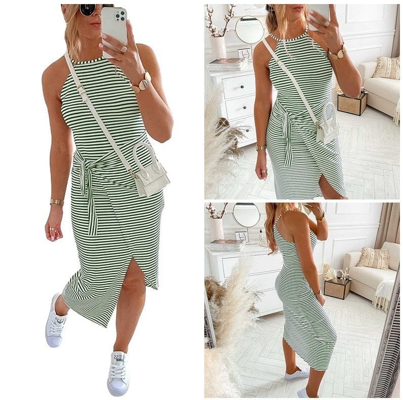 ✨Buy 2 Free Shipping✨ 2023 summer Casual sleeveless waist dress