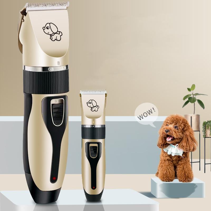 🔥BUY 2 FREE SHIPPING🔥 Low Noise Pet Clippers Rechargeable