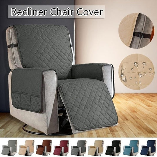 🔥Father's Day Best Gift-Deluxe Non-Slip Recliner Chair Cover