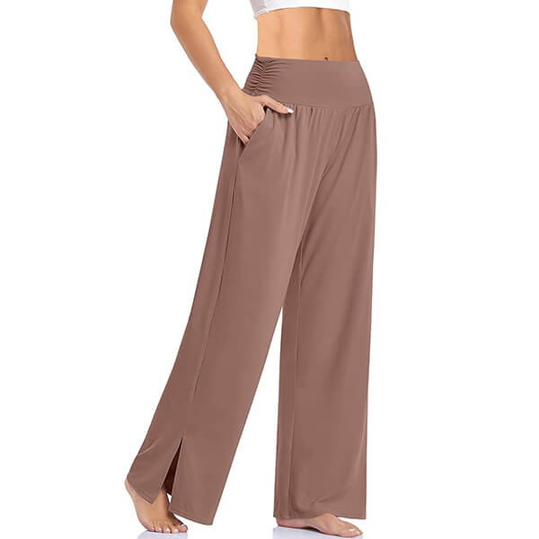 🔥 Buy Two For Free shipping🔥Women's Wide Leg Casual Loose Yoga Sweatpants