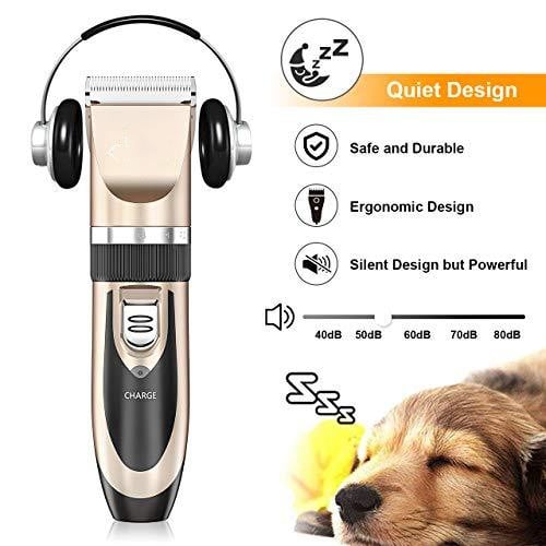 🔥BUY 2 FREE SHIPPING🔥 Low Noise Pet Clippers Rechargeable