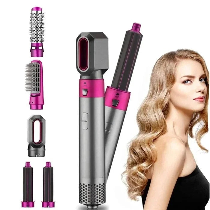 🔥 LIMITED TIME SPECIAL SALE 50% OFF ❤️ - Newest 5-in-1 Professional Styler