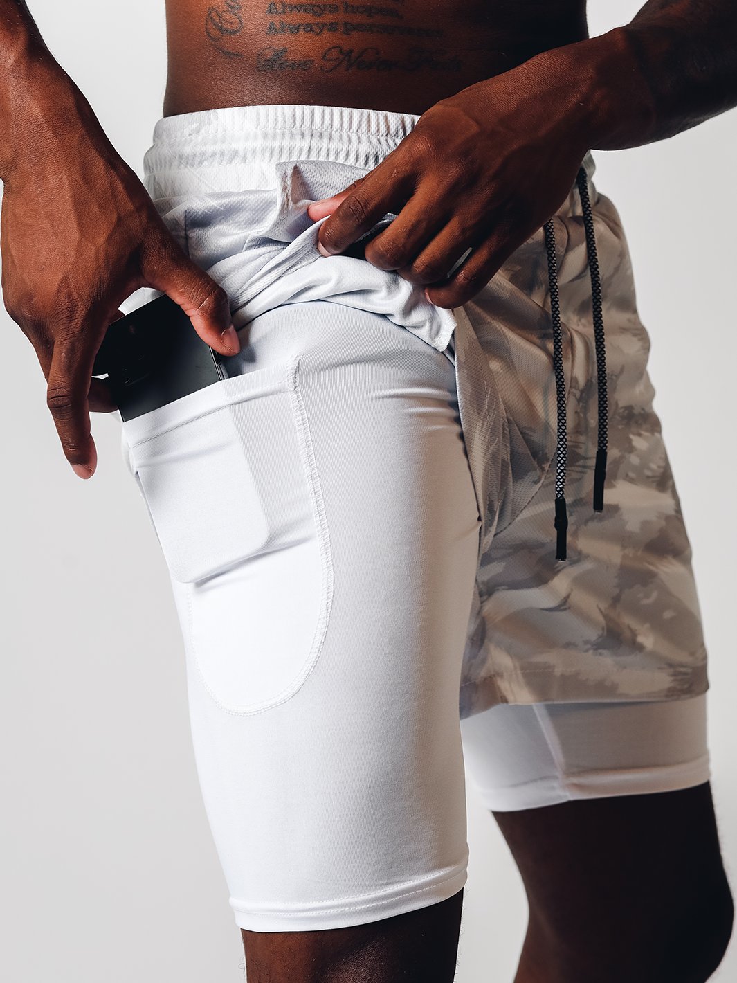 2-in-1 Sports Pants