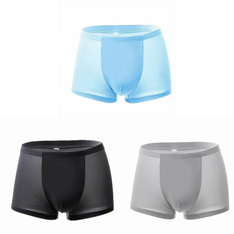 LISTENTOWINDTM Men's Ice Silk Breathable Underwear