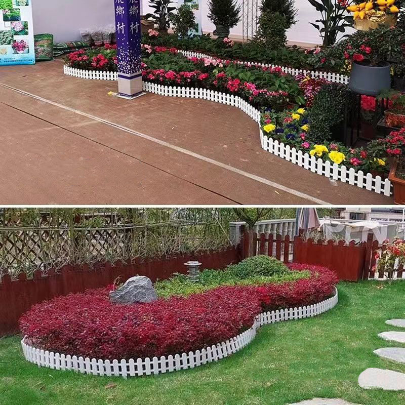 (30% off) Plastic Garden Fence