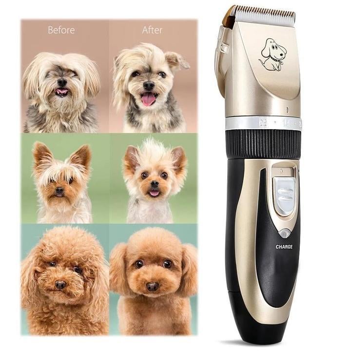 🔥BUY 2 FREE SHIPPING🔥 Low Noise Pet Clippers Rechargeable