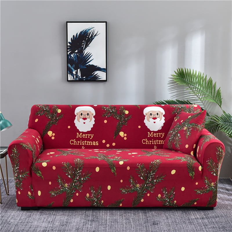 🎅Buy 2 Free Shipping🎅 Christmas-Full-wrapped Universal Stretch Sofa Cover