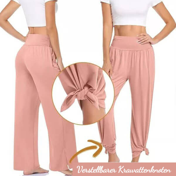 🔥Two for Free Shipping🔥Women's casual loose wide leg yoga jogging pants