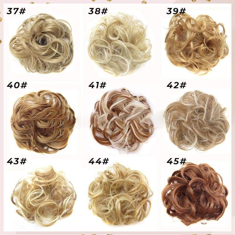 74 Colors Fashion Wig Band