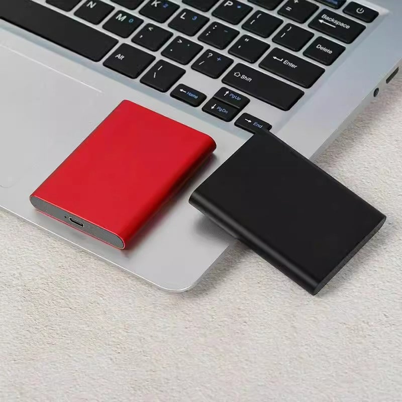 🔥Mobile hard drive SSD -Portable external SSD USB3.1 Gen2