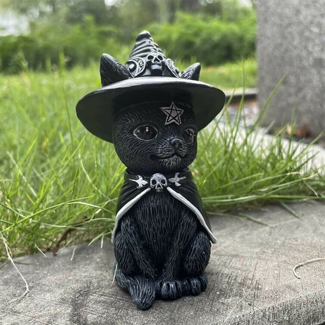 🎃Cat Halloween Lawn Gnome-Buy 2 Free Shipping