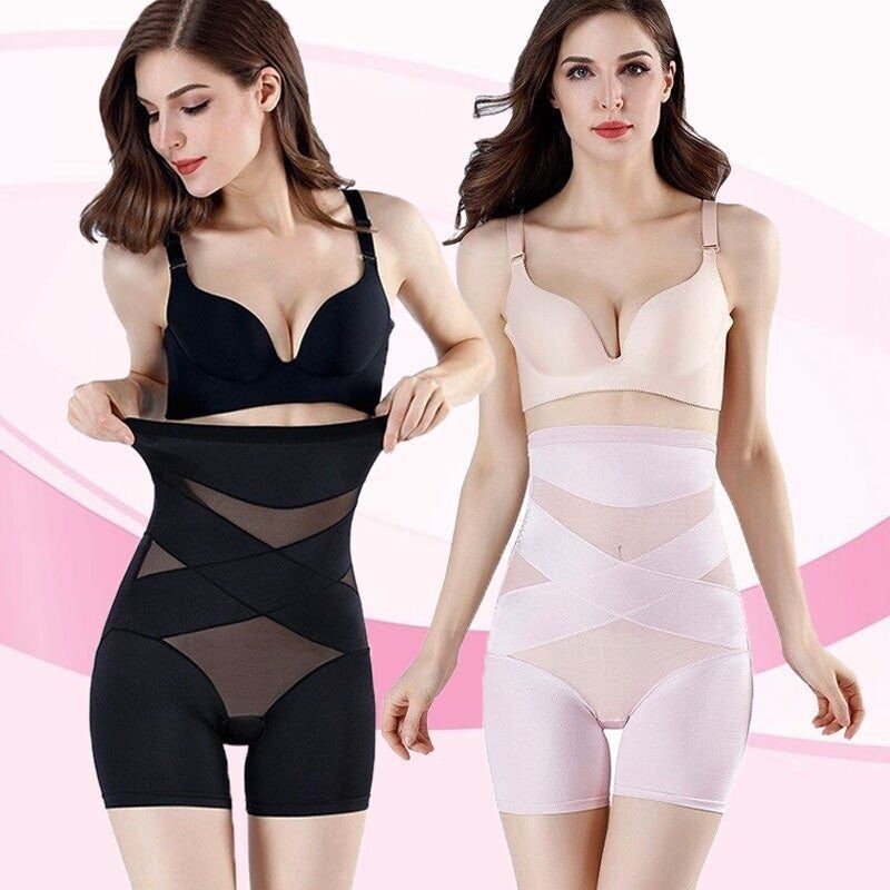 🔥New Cross Compression High Waisted Shaper