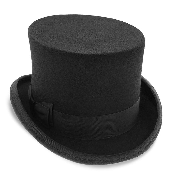 Elegant High Topper Hat - Classic Style for Timeless Sophistication