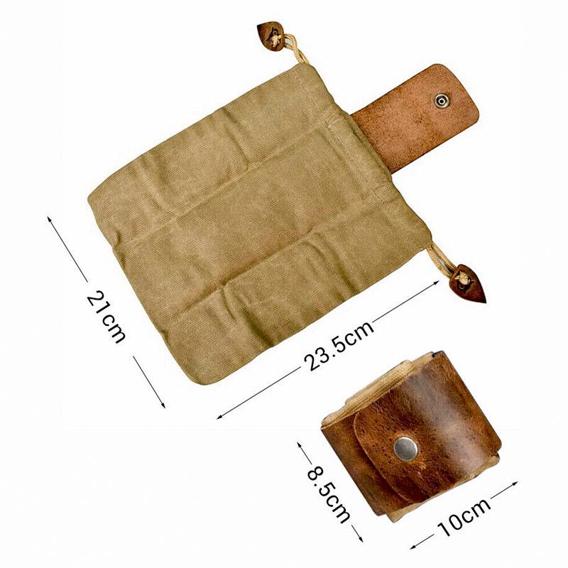 Belt storage bag for camping