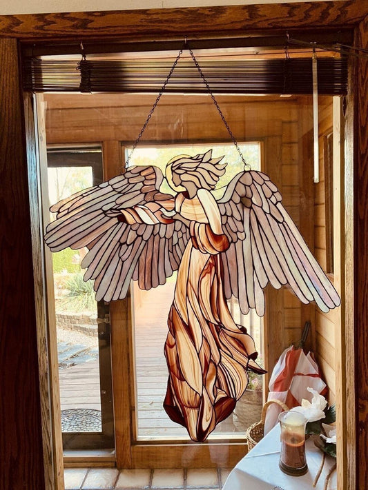 Guardian Angel Window Hangings