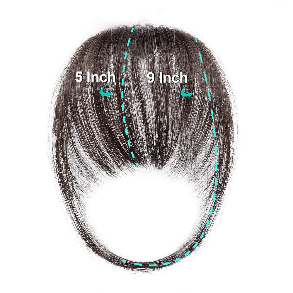 🔥49% OFF👩Clip in Bangs (High temperature filament)