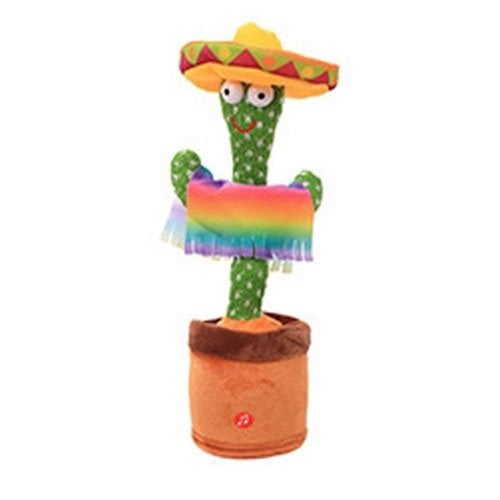 (🎁Father's Day Sale-48% OFF)DANCING & TALKING CACTUS