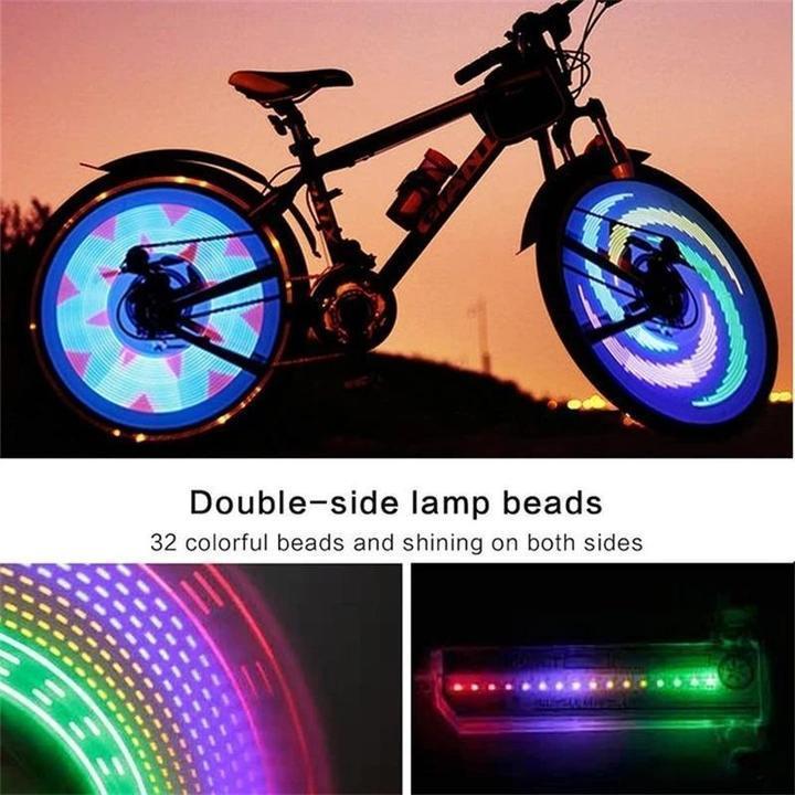 3DBicycle Spoke LED Lights