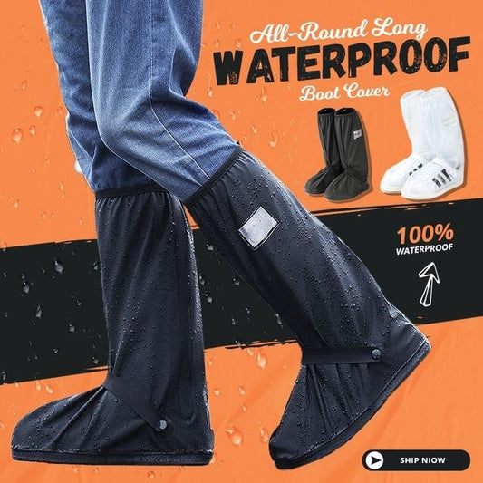 ⏰Last Day Promotion 49% OFF - Suitable for wide feet - ❤️All-Round Long Waterproof Boot Cover