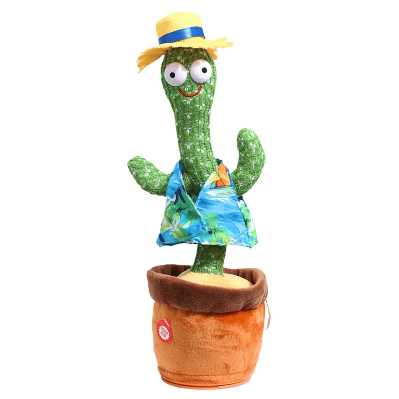 (🎁Father's Day Sale-48% OFF)DANCING & TALKING CACTUS