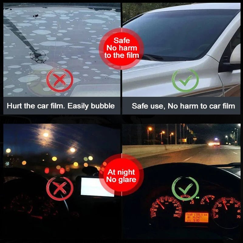 Car Glass Anti-fog Rainproof Agent