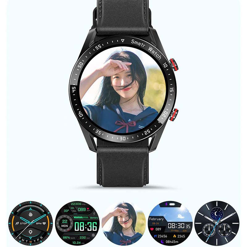 2025 Latest Model-Multifunctional Bluetooth Talk Casual Smartwatch For Men/Women