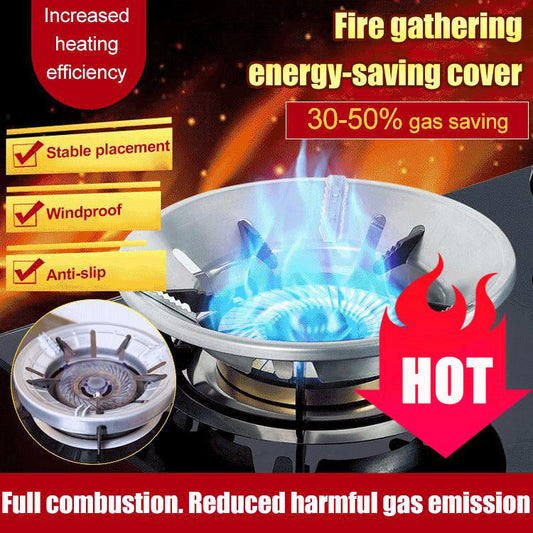 🔥Hot Sale🔥Gas Stove Fire Gathering Energy-saving Cover