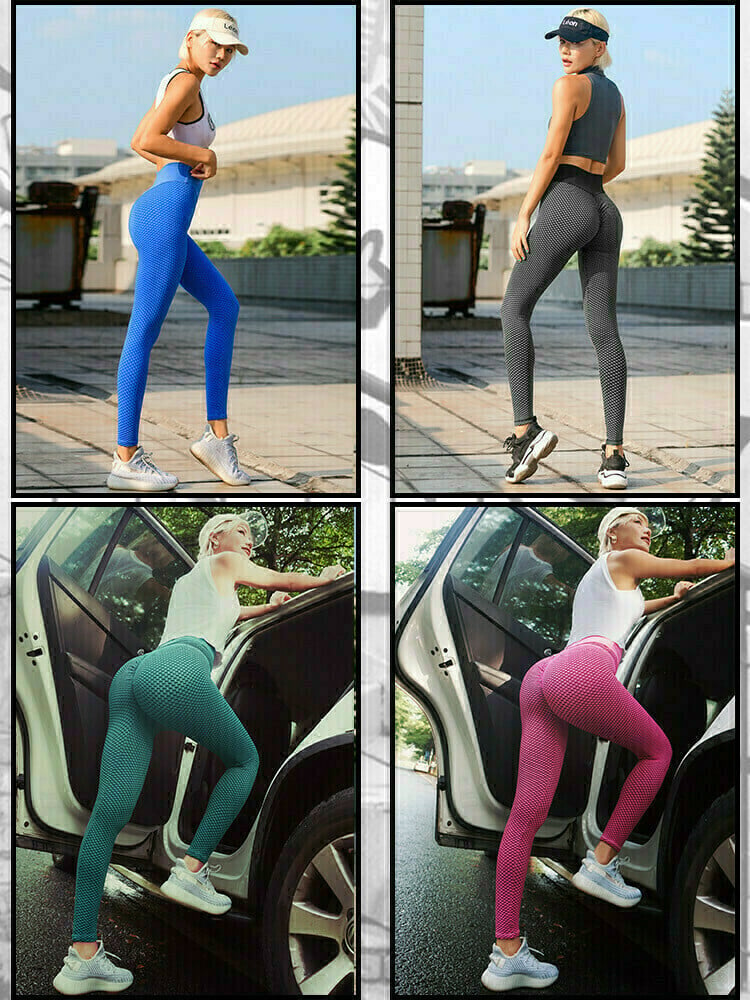 🔥2023 New Women Sport Yoga Pants Sexy Tight Leggings - Buy 3 Free Shipping