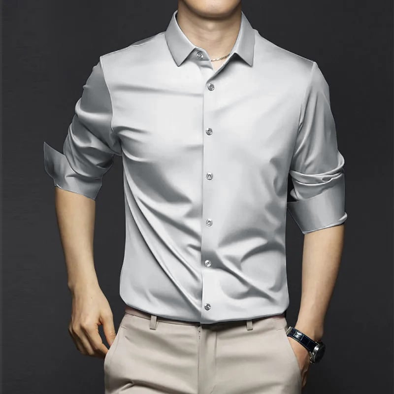 Men's breathable wrinkle-resistant shirts