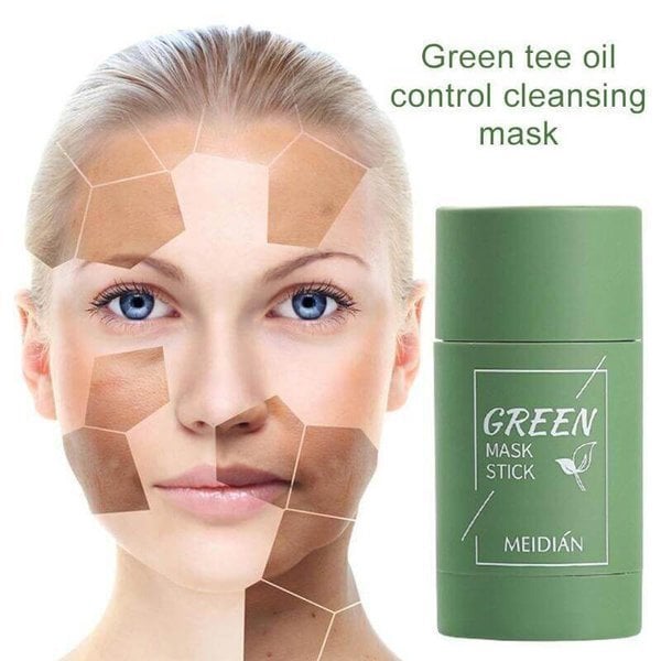 Hot Sale--Poreless Deep Cleanse Green Tea Mask Stick 🔥BUY 2 GET 1 FREE