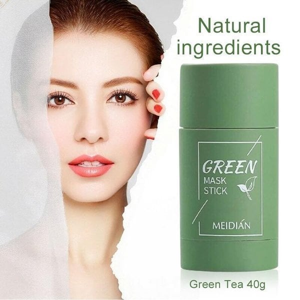 Hot Sale--Poreless Deep Cleanse Green Tea Mask Stick 🔥BUY 2 GET 1 FREE