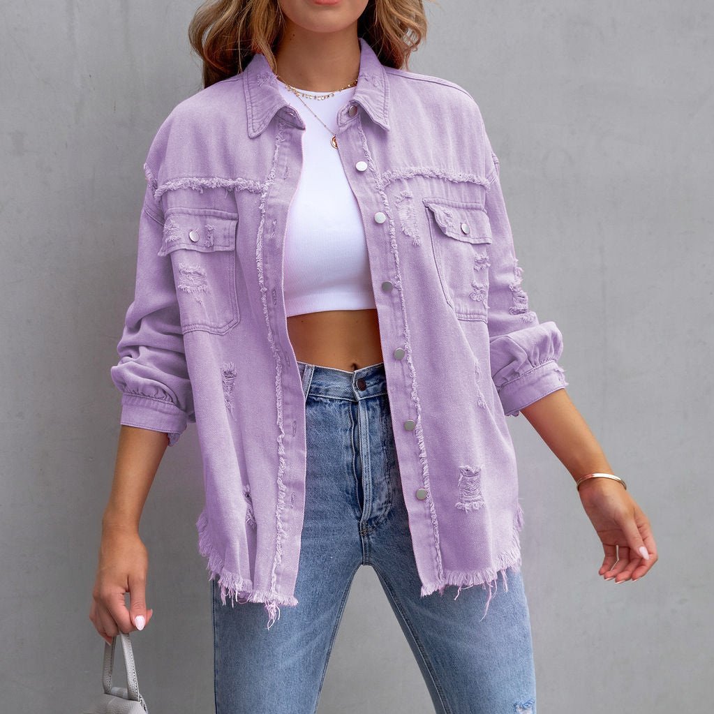 Sienna Relaxed Fit Denim Jacket