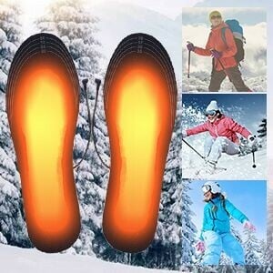 USB heating insole