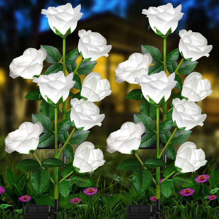 [🏆49% OFF]Solar Flower Stake Lights