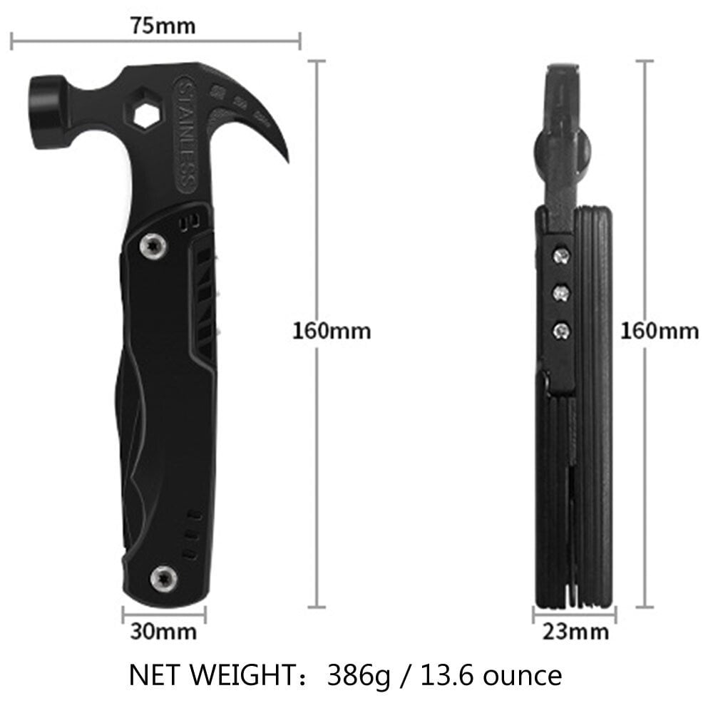 [🔥Buy 2 Free Shipping]14-in-1 Multi-Functional hammer