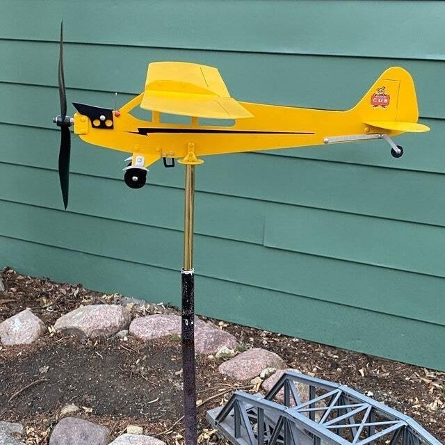 Airplane Weathervane - Gifts for flight lovers