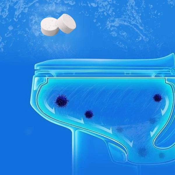 [Prices as low as $1.35 Each Tablet] Automatic Powerful Foam Cleaner