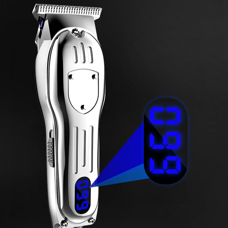 LCD Digital Hair Clipper