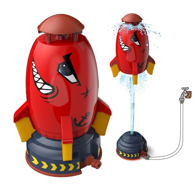 🚀Last Day 49% OFF-Space Rocket Water Shooter