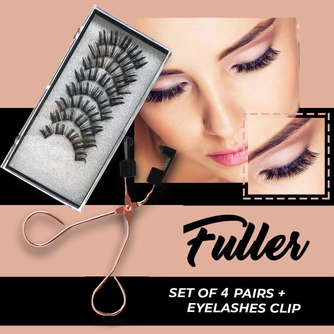 (💖Summer Hot Sale) REUSABLE  MAGNETIC EYELASH KIT