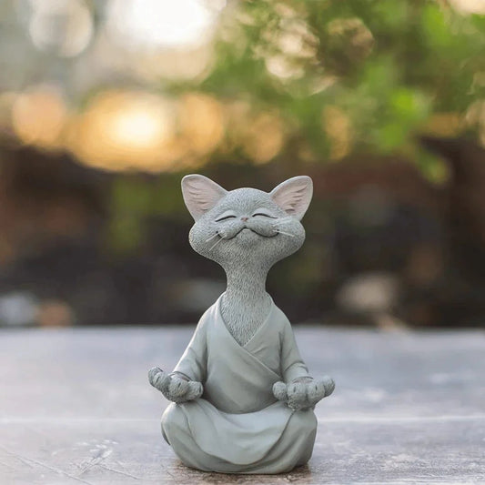 Happy Cat Buddha (BUY 2 FREE SHIPPING)