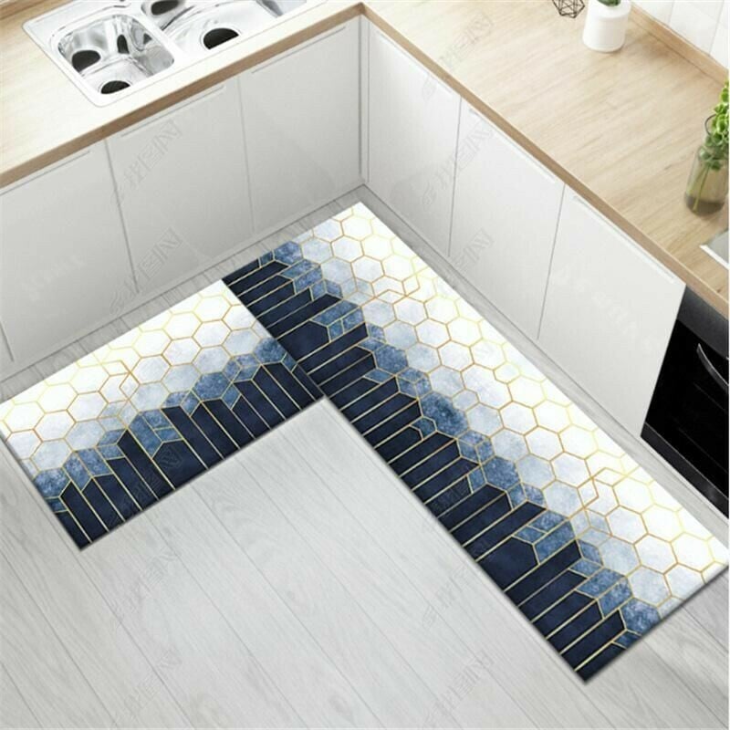 Kitchen Printed Non-Slip Carpet