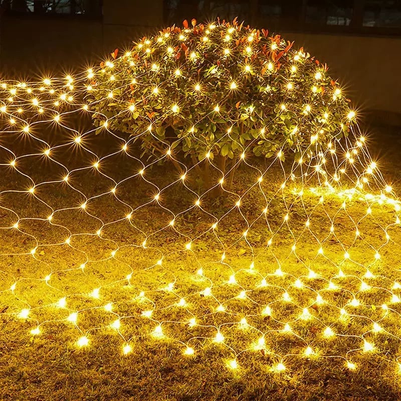 ✨ Final Sale 🎁 Net Mesh Waterproof String Lights💡